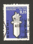 Stamps : Europe : Finland :  586 - 150 anivº de la Policía