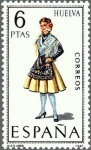 Stamps Europe - Spain -  trajes tipicos  españoles