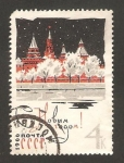 Stamps : Europe : Russia :  3032 - Navidad año 1966