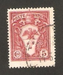Stamps Vatican City -  armas de pio XI