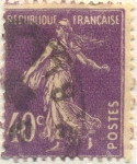 Sellos de Europa - Francia -  Republique française