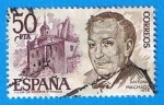 Stamps : Europe : Spain :  Antonio Machado