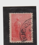 Stamps : America : Argentina :  Agricultura