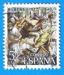 Stamps : Europe : Spain :  2463 Pedro Pablo Ruben y Centauros