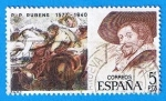 Stamps : Europe : Spain :  2364 Pedro  Pablo Ruben y Centauros