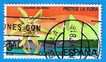 Stamps Spain -  Edelweiss del pirineo