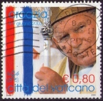 Stamps : Europe : Vatican_City :  Juan Pablo II