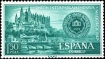 Stamps : Europe : Spain :  Conf. Interparlamentaria en Palma de Mallorca
