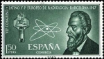 Stamps : Europe : Spain :  VII Congreso Latino y Europeo de Radiología en Barceloa