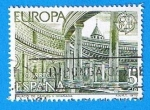 Stamps Spain -  Europa CEPT.(Palacio de Carlos V,Granada)
