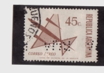 Stamps Argentina -  Correo aéreo