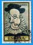 Stamps : Europe : Spain :  Retrato de Jaime Sabartes
