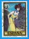 Stamps Spain -  El final del numero