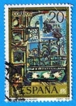 Stamps : Europe : Spain :  Los Pichones