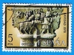 Stamps Spain -  Navidad. Huida a Egipto)
