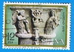 Stamps : Europe : Spain :  Navidad. ( La anunciacion)