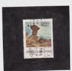 Stamps Argentina -  Valle de la Luna