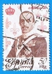 Stamps Spain -  Reyes de españa casa de Borbon (Alfonso XIII )
