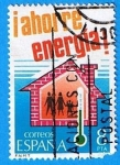 Stamps Spain -  Ahorro de energia (Calefacion )