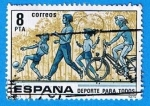 Stamps Spain -  2517  Deportes para todos