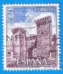 Stamps Spain -  Puerta de Daroca (Zaragoza)