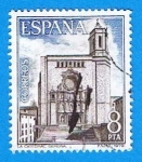 Stamps : Europe : Spain :  Catedral de gerona