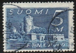 Stamps Finland -  Castillo