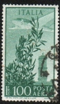Stamps Italy -  Posta aérea