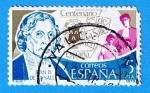 Stamps Spain -  Juan Bautista de la Salle