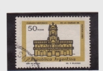 Stamps Argentina -  Cabildo histórico de la ciudad de Buenos Aires