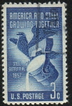 Stamps United States -  Centenario de la industria del acero
