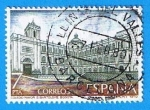Stamps : Europe : Spain :  America-España (Colegio mayor San Bartolome, Bogota )