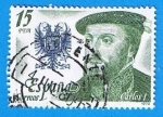 Stamps Spain -  Reyes de España.Casa de Austria. (Carlos I )