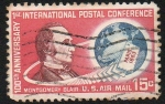Sellos de America - Estados Unidos -  Centenario de la Primera Conferencia Internacional Postal