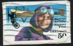 Sellos de America - Estados Unidos -  Harriet Quimby