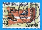 Stamps Spain -  España exporta 8Calzado )