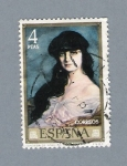 Stamps Spain -  Condesa de Noailles (repetido)