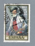 Stamps Spain -  Pablo Uranga (repetido)