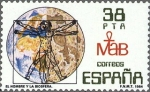 Stamps Spain -  el hombre y la biosfera