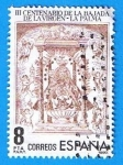 Stamps Spain -  300 aniversario de la bajada de nuestar Señora de las nieves desde su Santuario a Santa Cruz de la P