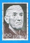 Stamps Spain -  Centenario del nacimiento de Ramon Perez Ayala