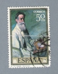 Stamps Spain -  Mi tio Daniel (repetido)