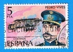 Stamps Spain -  Pedro Vilches Vich