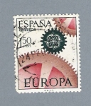 Stamps Spain -  Engranajes (repetido)