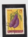 Stamps Romania -  Berengenas