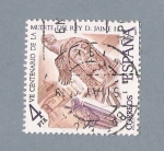 Stamps Spain -  VII Centenario de la muerte del Rey Jaime I (repetido)