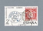 Stamps Spain -  Día mundial del sello (repetido)