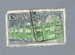 Stamps Spain -  Monasterio de Ripoll (repetido)