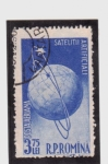 Stamps Europe - Romania -  Satélite artificial