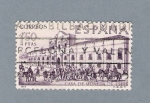 Stamps Spain -  Casa de la moneda de Chile (repetido)